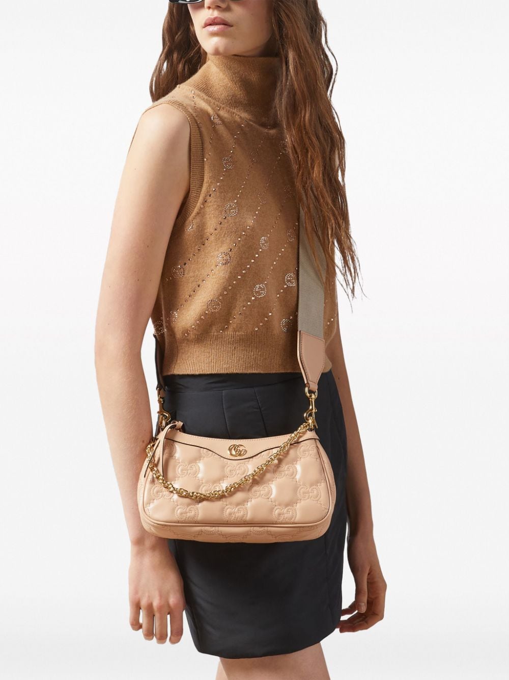 Gucci GG-matelassé shoulder bag - Image 2