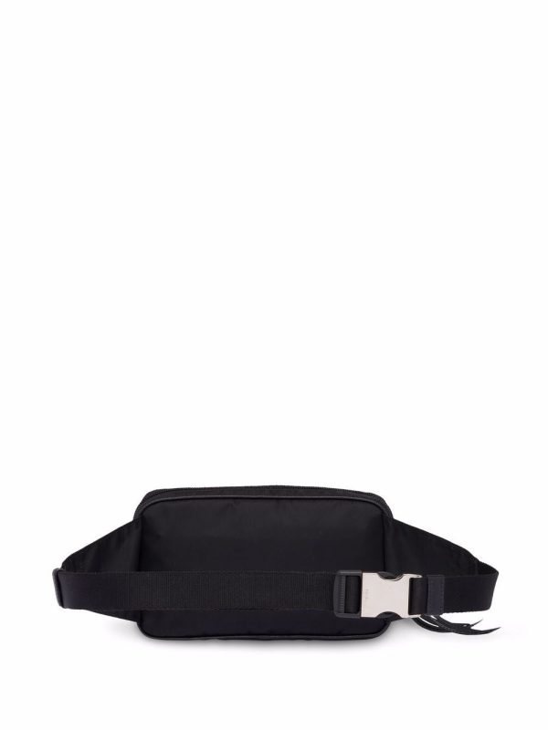Prada logo-plaque belt bag - Image 2