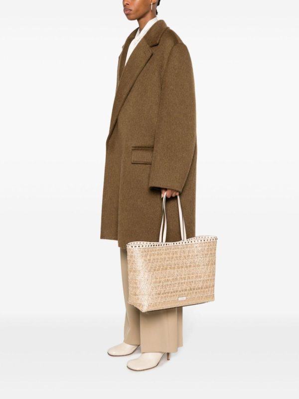 Valentino Garavani Rockstud metallic tote bag - Image 2
