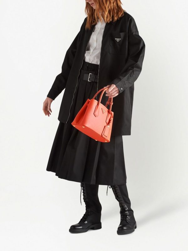 Prada Double Saffiano leather tote bag - Image 2