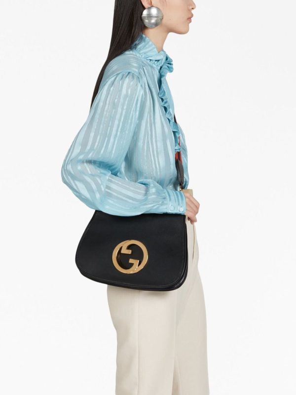 Gucci small Blondie leather top handle bag - Image 2