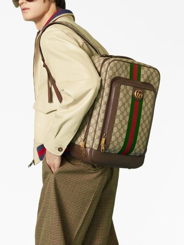 Gucci Zaino Ophidia GG leather backpack - Image 2