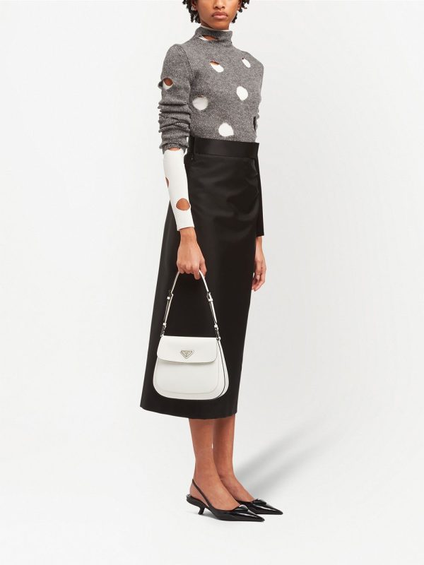 Prada Cleo leather shoulder bag - Image 2