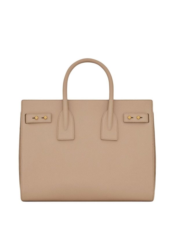 Saint Laurent Sac de Jour leather tote bag - Image 2