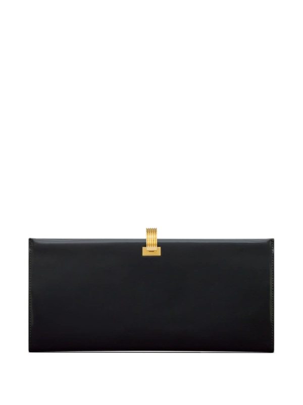 Saint Laurent Daria leather clutch - Image 2