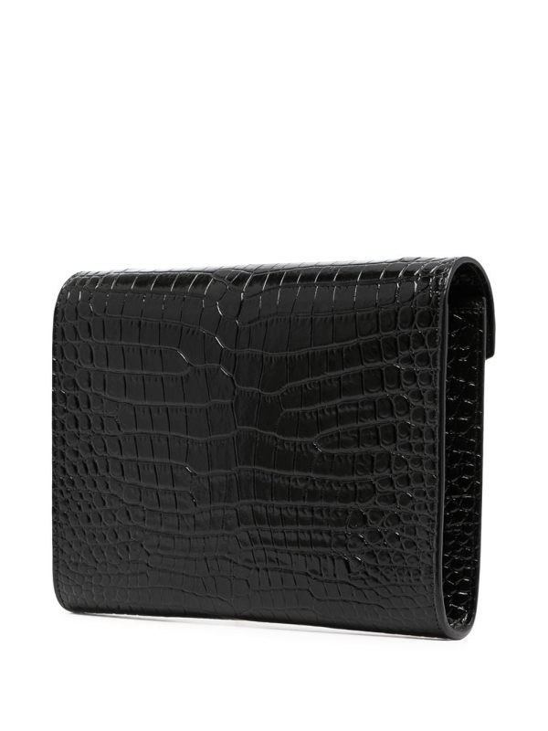 Saint Laurent Cassandra chain wallet bag - Image 3