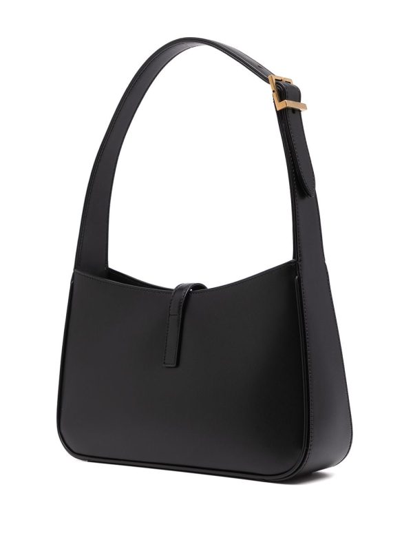 Saint Laurent 5A7 logo-plaque shoulder bag - Image 3