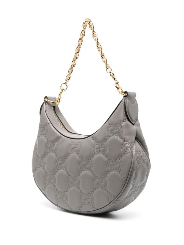 Gucci small GG matelassé shoulder bag - Image 4