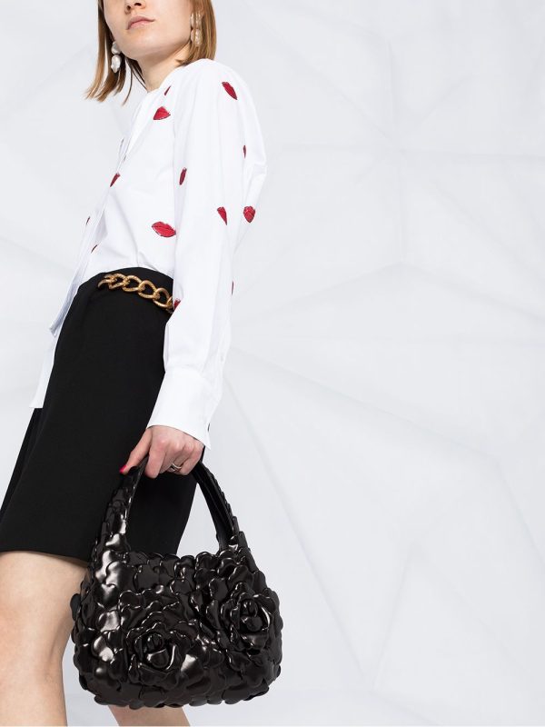 Valentino Garavani small 03 Rose Edition Atelier tote bag - Image 4