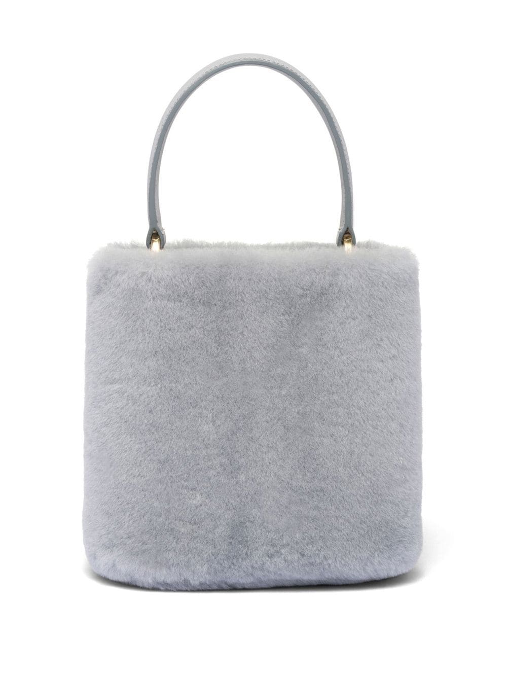 Prada Panier shearling mini-bag - Image 3