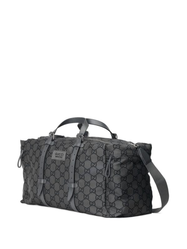 Gucci maxi GG Supreme-print duffle bag - Image 3