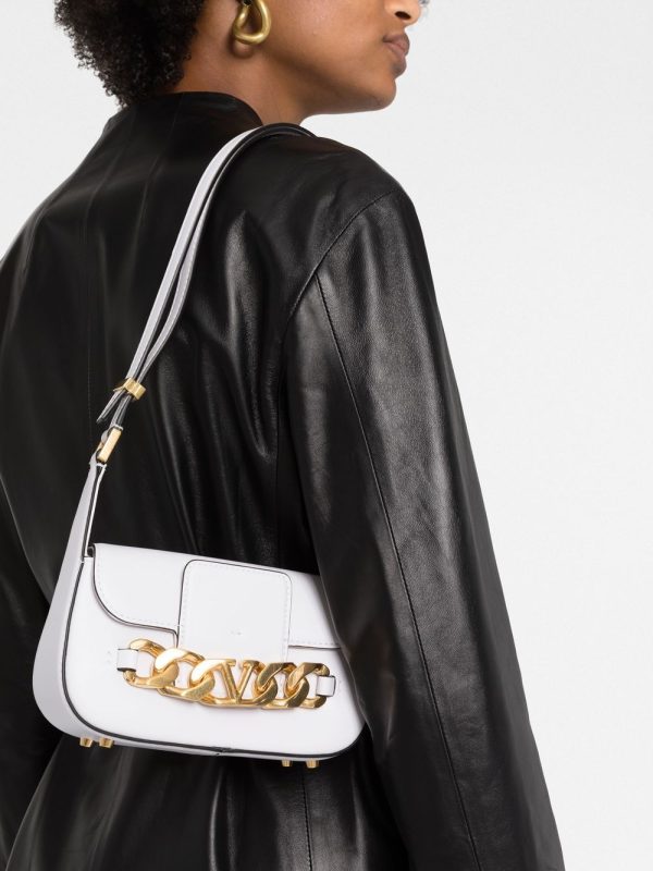 Valentino Garavani VLogo leather crossbody bag - Image 3