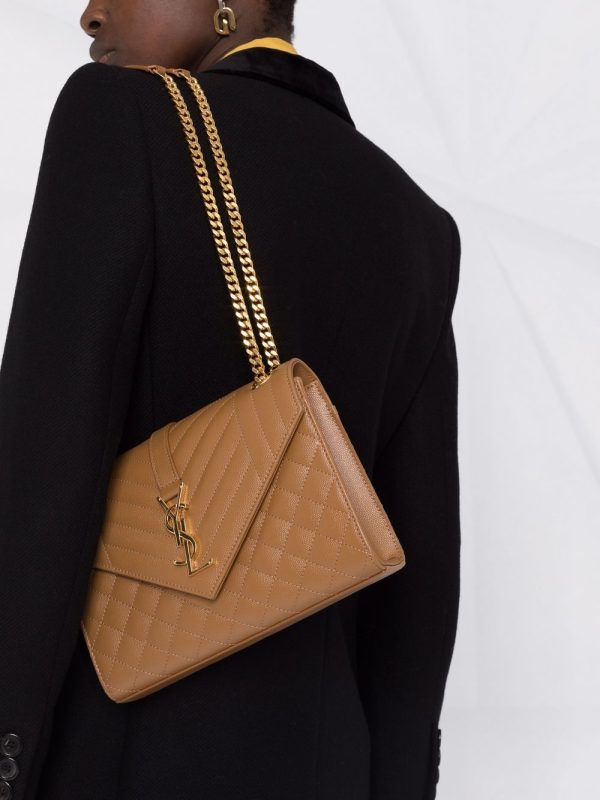 Saint Laurent medium Envelope shoulder bag - Image 3