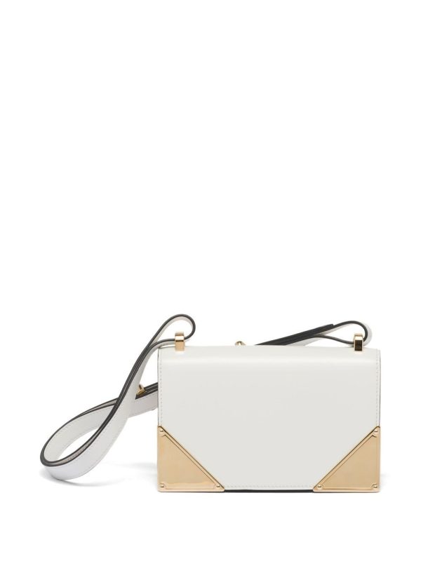 Prada leather shoulder bag - Image 3