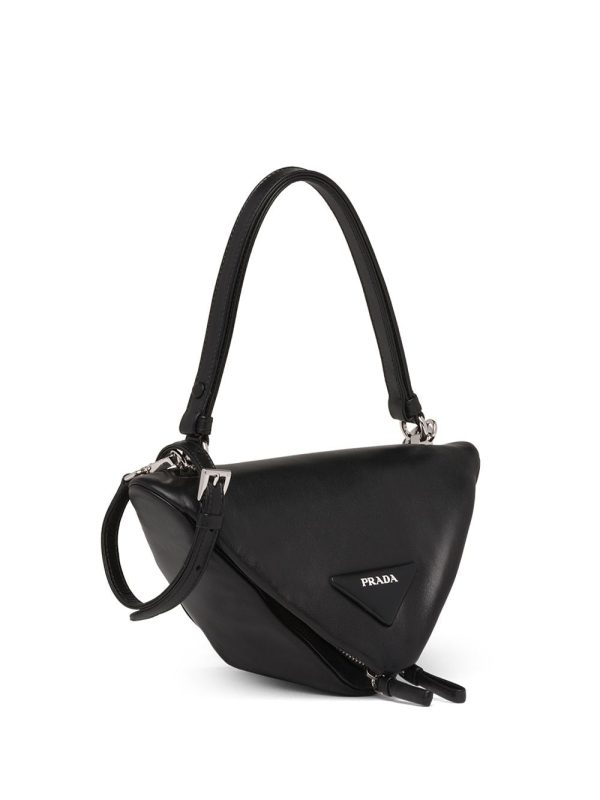 Prada padded nappa leather top-handle bag - Image 3