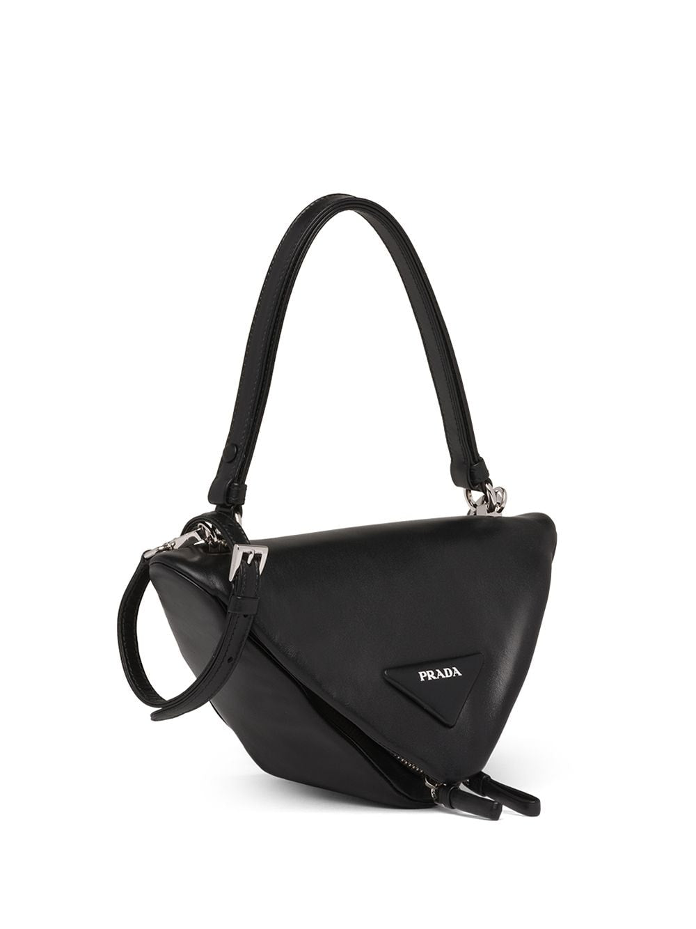 Prada padded nappa leather top-handle bag - Image 3