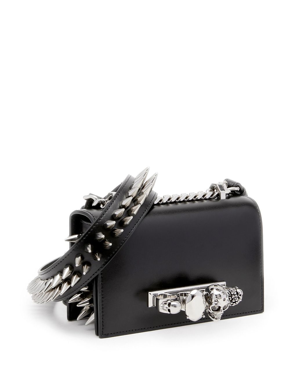 Alexander McQueen mini The Biker crossbody bag - Image 3