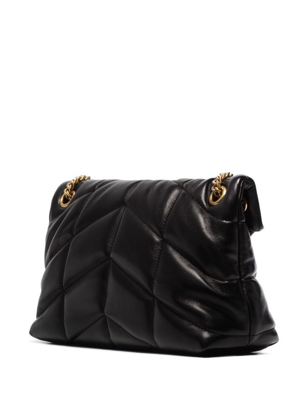 Saint Laurent small Loulou Puffer shoulder bag - Image 3