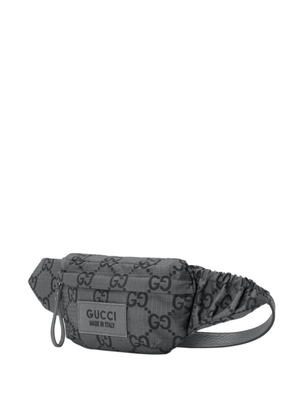Gucci Maxi GG logo-patch belt bag - Image 3