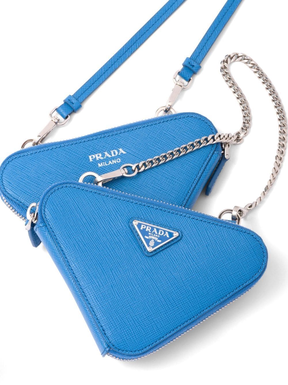 Prada mini Triangle mini bag - Image 3