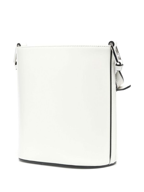 Prada small Spazzolato bucket bag - Image 3