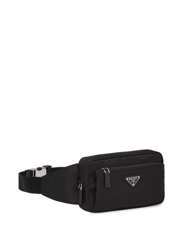 Prada logo-plaque belt bag - Image 3