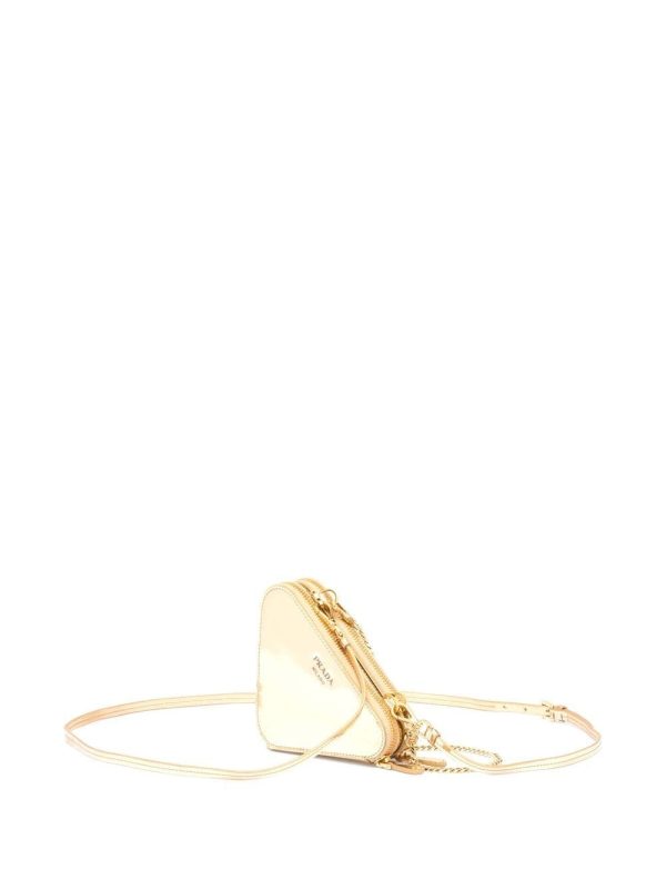 Prada studded leather mini pouch - Image 3