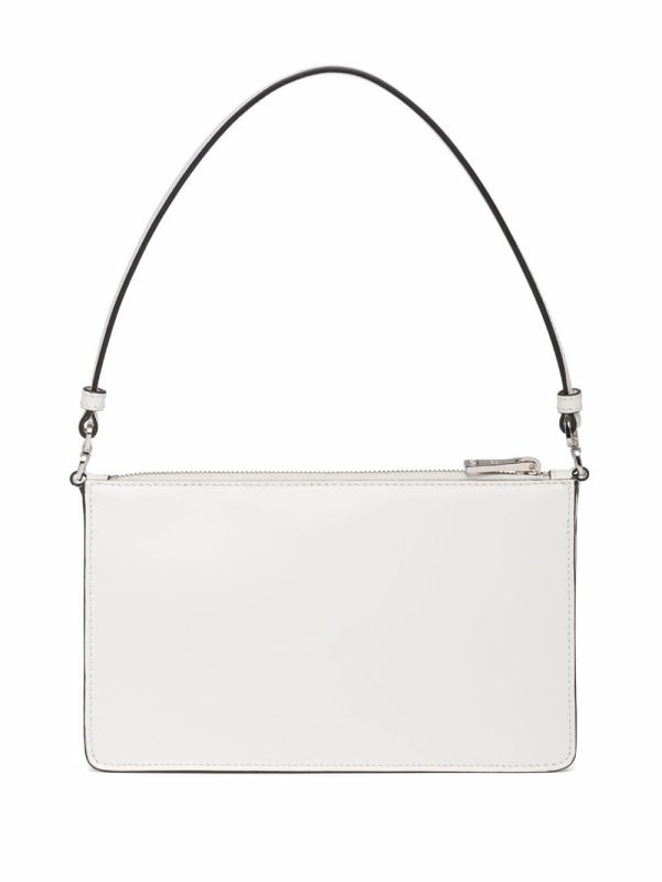 Prada triangle-plaque shoulder bag - Image 3