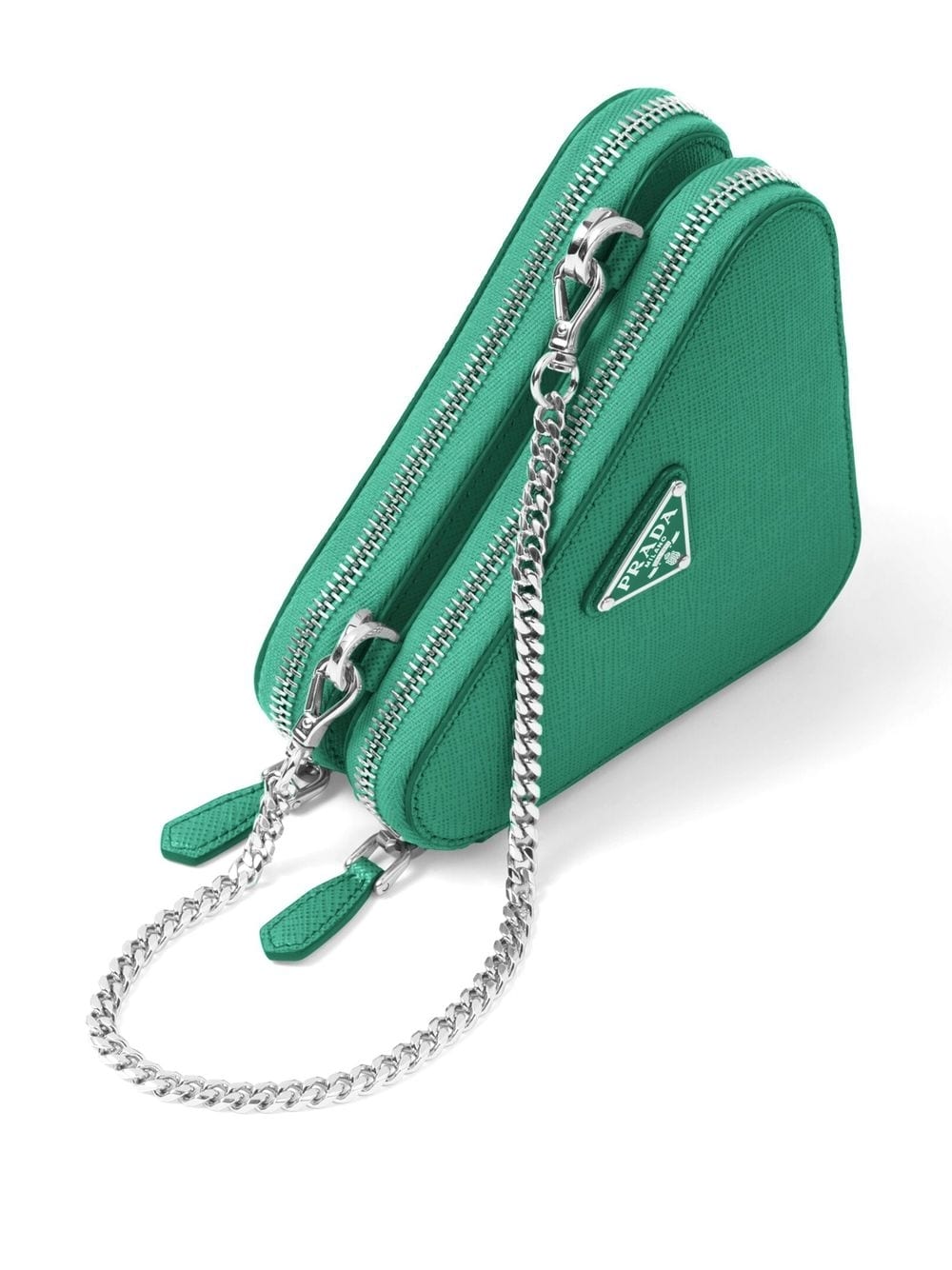 Prada mini Triangle crossbody bag - Image 3