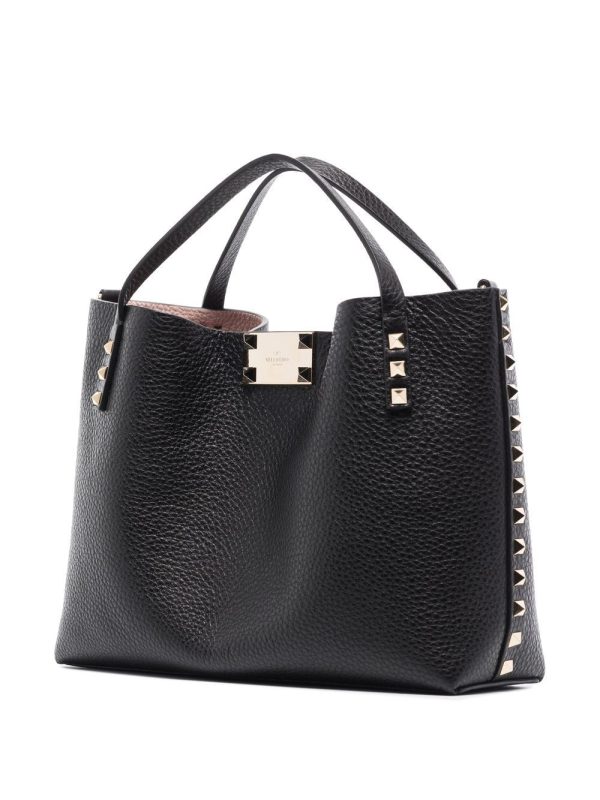 Valentino Garavani small Rockstud tote bag - Image 3