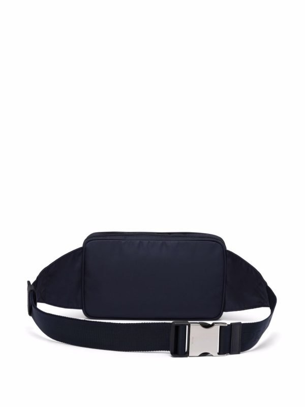 Prada logo-plaque belt bag - Image 3