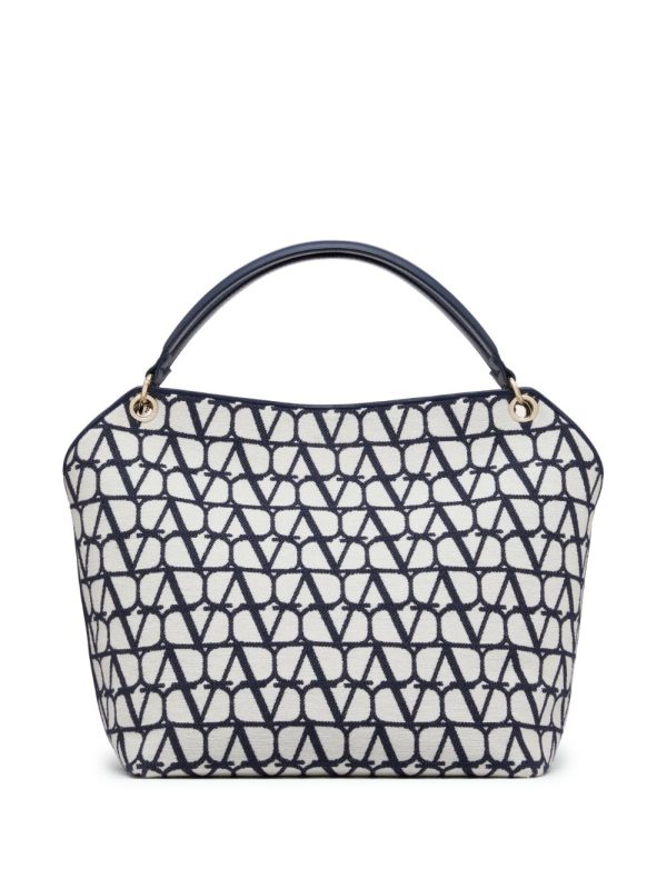 Valentino Garavani All In Toile Iconographe tote bag - Image 3