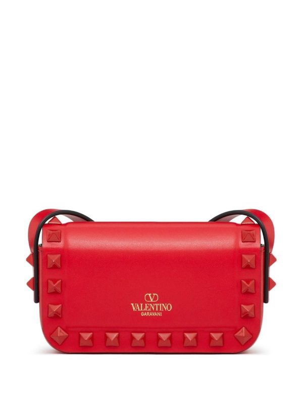 Valentino Garavani micro Rockstud23 leather shoulder bag - Image 3