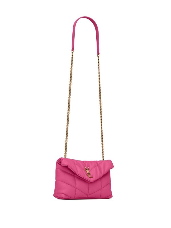 Saint Laurent mini puffy shoulder bag - Image 3