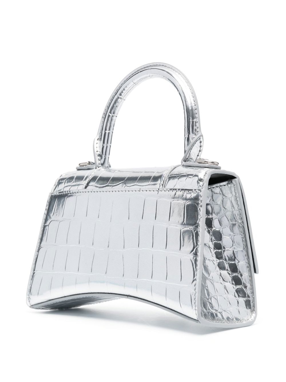 Balenciaga Hourglass XS embossed tote bag - Image 3