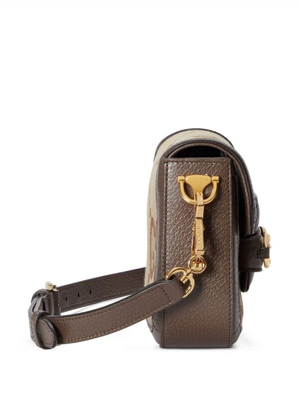 Gucci Horsebit 1955 Jumbo GG bag - Image 3