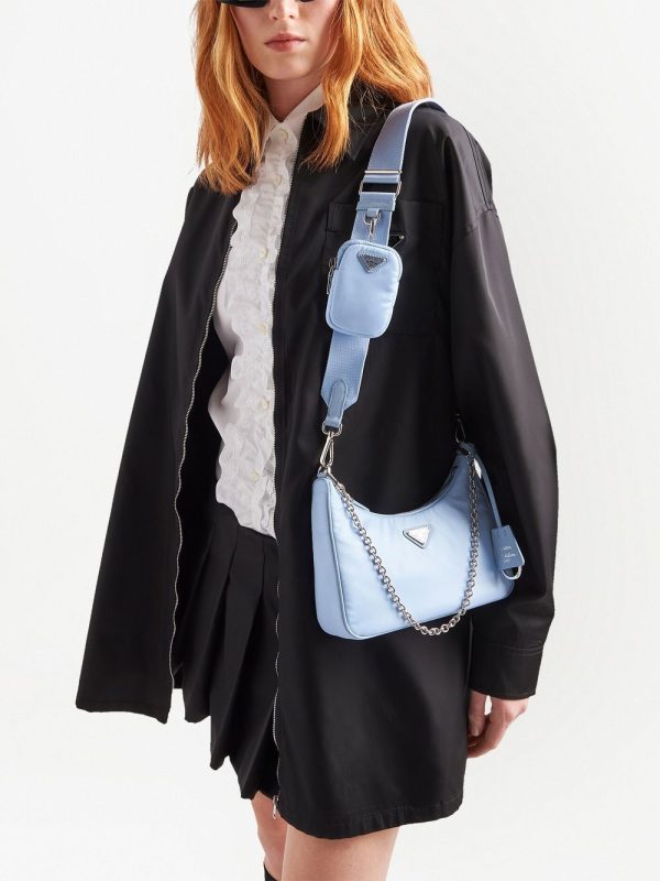 Prada Re-Edition 2005 Re-Nylon shoulder bag - Image 3