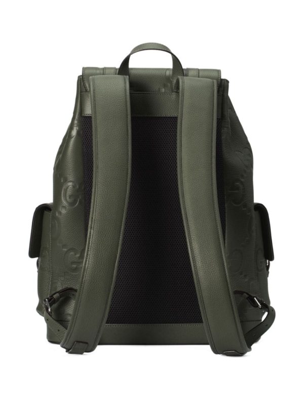 Gucci Jumbo GG leather backpack - Image 3