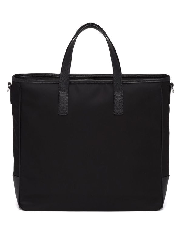 Prada Re-Nylon logo tote bag - Image 3