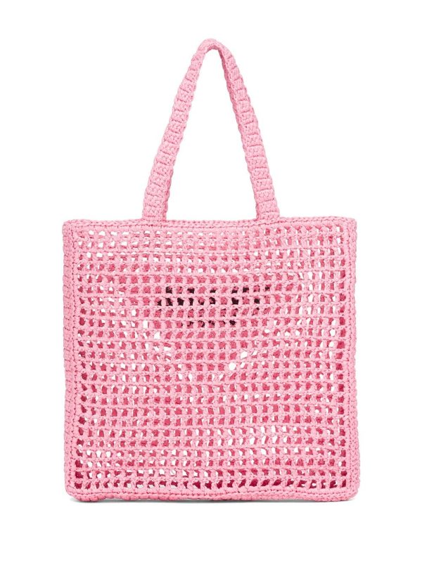 Prada woven tote bag - Image 3