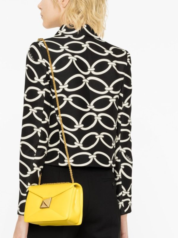 Valentino Garavani One Stud leather crossbody bag - Image 3