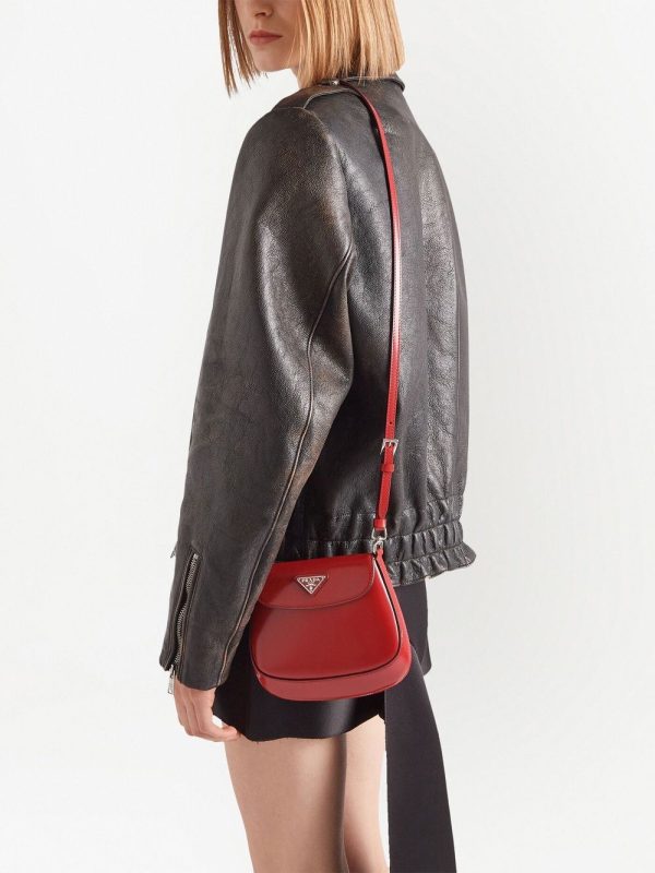 Prada Cleo leather mini bag - Image 3