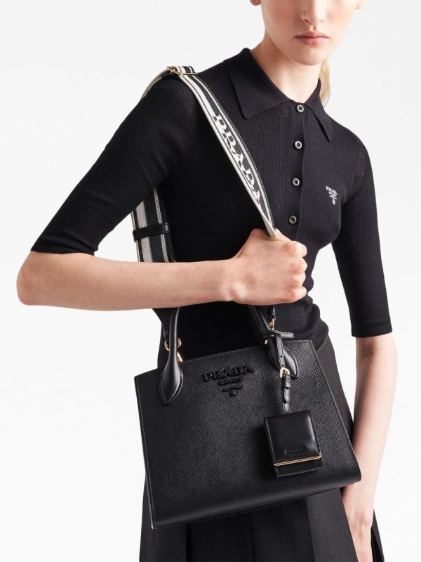 Prada Saffiano leather bag - Image 3