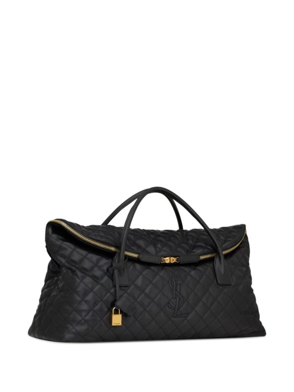 Saint Laurent ES Giant quilted travel bag - Image 3