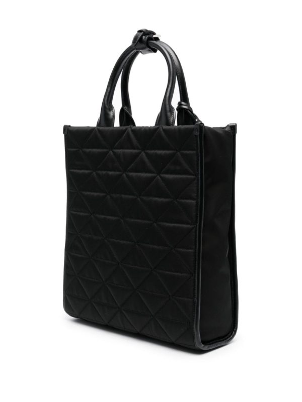 Prada Re-Nylon quilted tote bag - Image 3