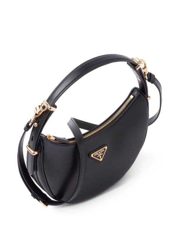 Prada Arqué leather shoulder bag - Image 3