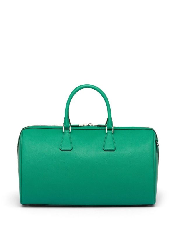 Prada Saffiano leather holdall - Image 3