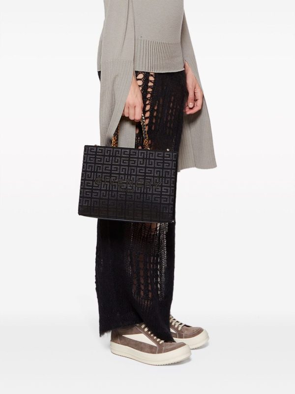 Givenchy small G-Tote canvas bag - Image 3