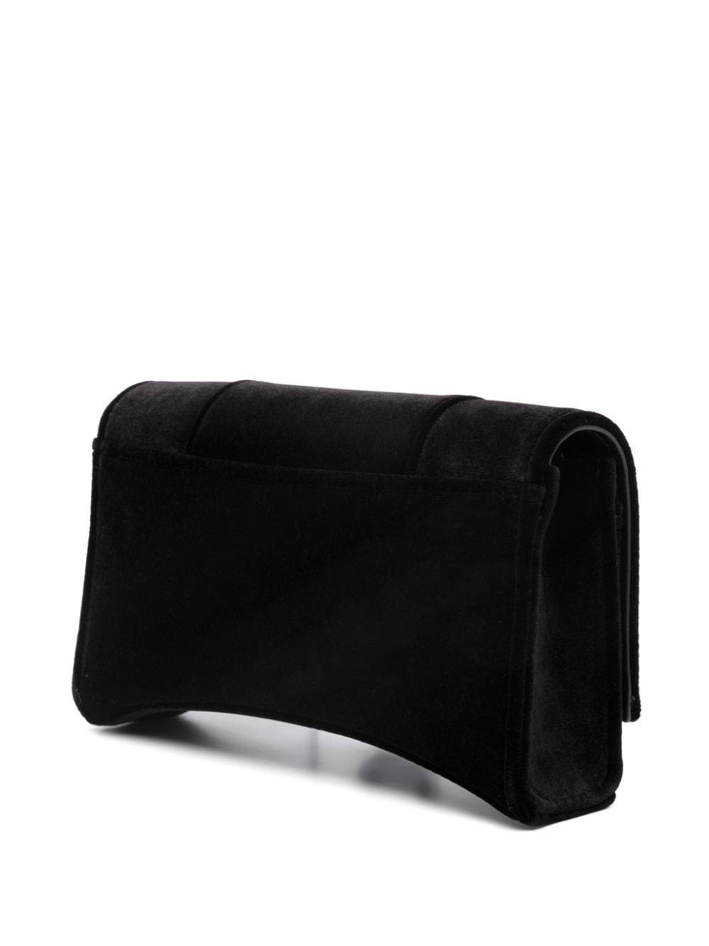 Balenciaga Hourglass velvet chain wallet - Image 3
