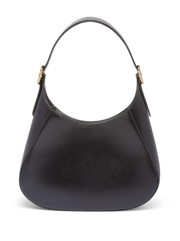 Prada leather shoulder bag - Image 3